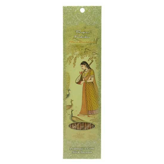 Ragini Kakubha Sandalwood, Rose & Vanilla Incense Stick 10 Pack
