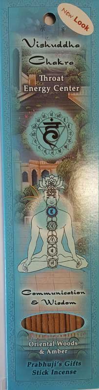 Vishuddha Chakra Stick Incense 10 Pack