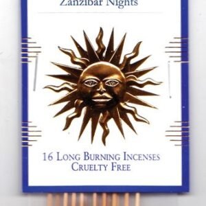 Royal African Violet Escential Essences Incense Sticks 16-Pack