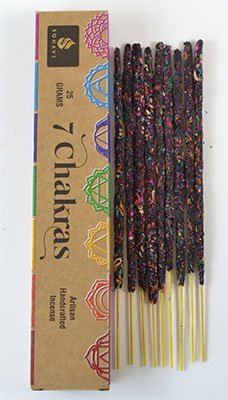 Sonavi 7 Chakra Stick Incense 25Gm