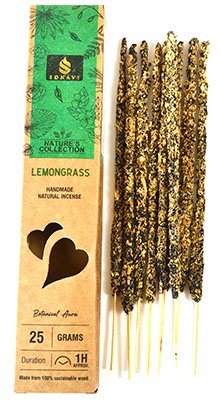 Sonavi Lemongrass Stick Incense 25G