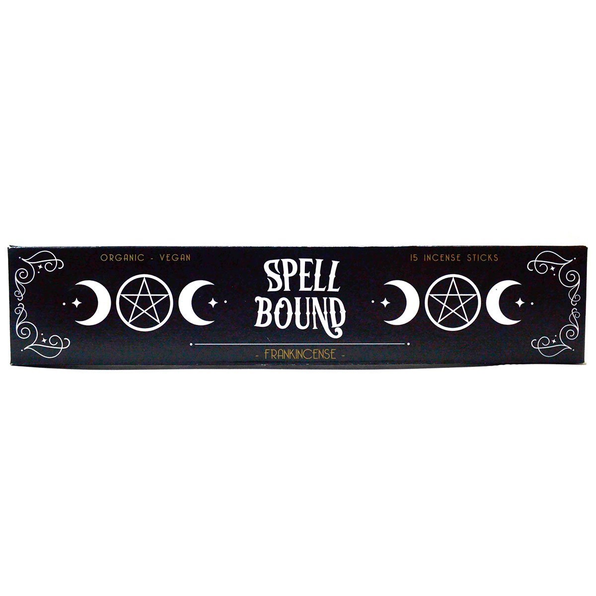 Spell Bound Frankincense Organic Vegan Stick Incense 15-Pack