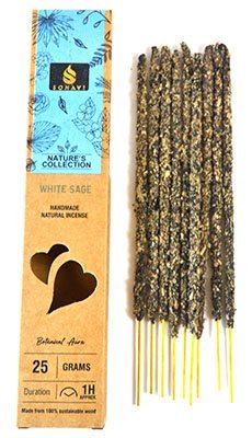 White Sage Incense Sticks 25G Sonavi