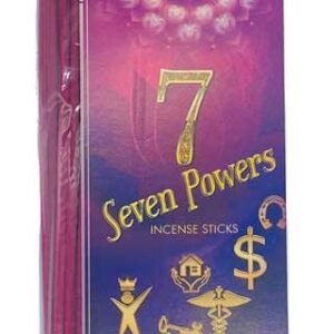 7 Powers Incense Sticks Pure Vibrations 20" Pack Of 20