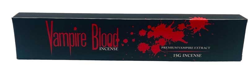 Vampire Blood Stick Incense 15G Box