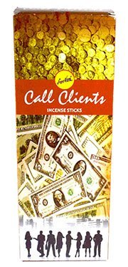 Sree Vani Call Clients Stick Incense Box Of 6, 6"