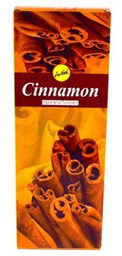Box Of 6 Cinnamon Sree Vani Stick Incense 6"
