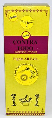 Conta Todo Sree Vani Stick Incense Box Of 6, 6" Hand-Rolled Sticks