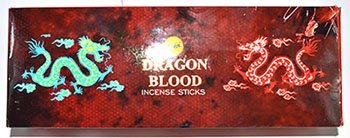 Dragon Blood Sree Vani Stick Incense Box Of 6, 6" Sticks