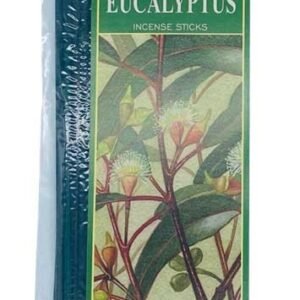Eucalyptus Incense Sticks Pure Vibrations 20-Pack 20"