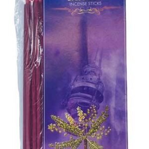 Frankincense & Myrrh Incense Sticks Pure Vibrations 20-Pack 20"