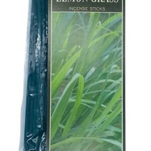 Lemongrass Incense Sticks Pure Vibrations 20-Pack 20"