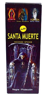 San Muerte Sree Vani Stick Incense Box Of 6 Packs, 120 Sticks