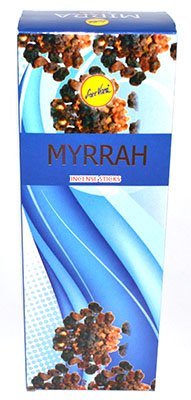 Myrrh Sree Vani Stick Incense Box Of 6, 6 in