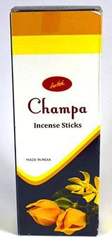 Box Of 6 Nag Champa Sree Vani Stick Incense 6"