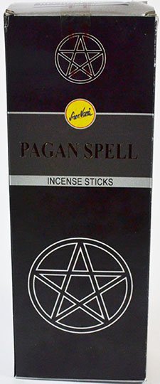 Pagan Spell Sree Vani Stick Incense Box Of 6, 6" Sticks