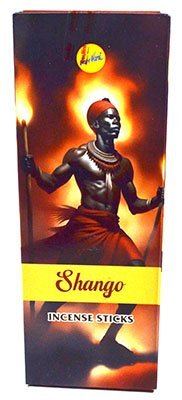 Shango Sree Vani Stick Incense Box Of 6, 120 Sticks Total