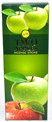 Two Apples Sree Vani Stick Incense Box Of 6, 6"