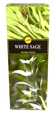 White Sage Sree Vani Stick Incense Box Of 6