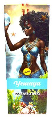 Box Of 6 Yemaya Sree Vani Stick Incense