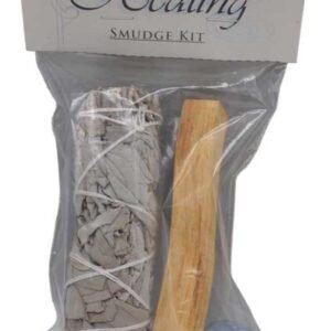 Healing Manifest Smudge Kit With Stone