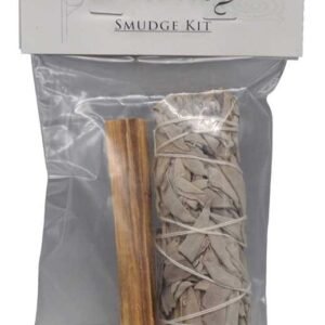 Money Manifest It Smudge Kit With Stone