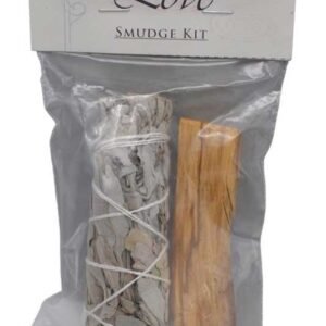 Love Manifest It Smudge Kit With Rose Quartz Stone