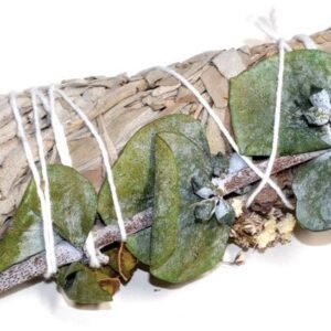 4" White Sage, Lavender & Eucalyptus Smudge Stick