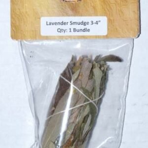 3" Lavender Smudge Stick