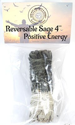 4" Positive Energy Reversible Smudge Stick