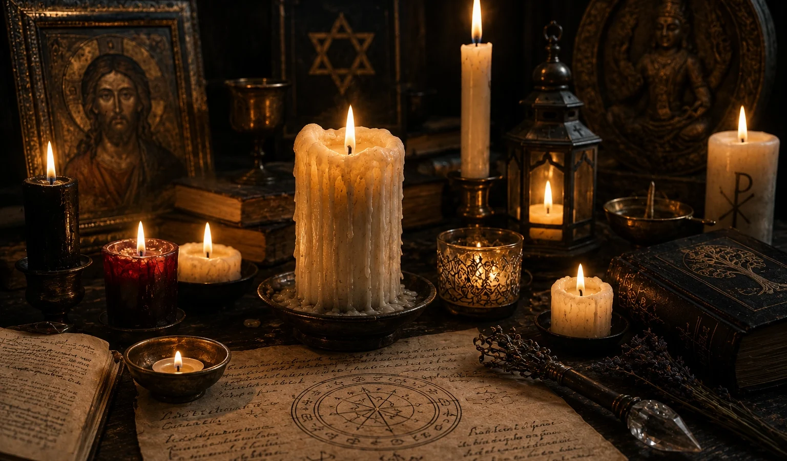 The Symbolism of Candles Across Traditions