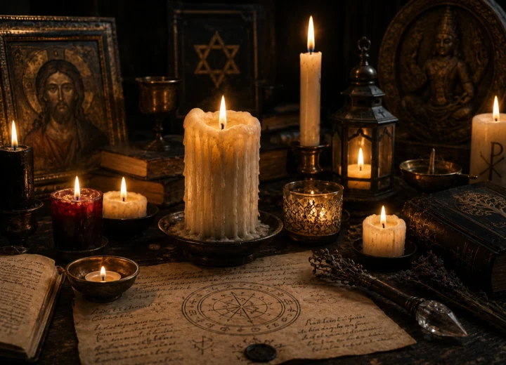 The Symbolism of Candles Across Traditions
