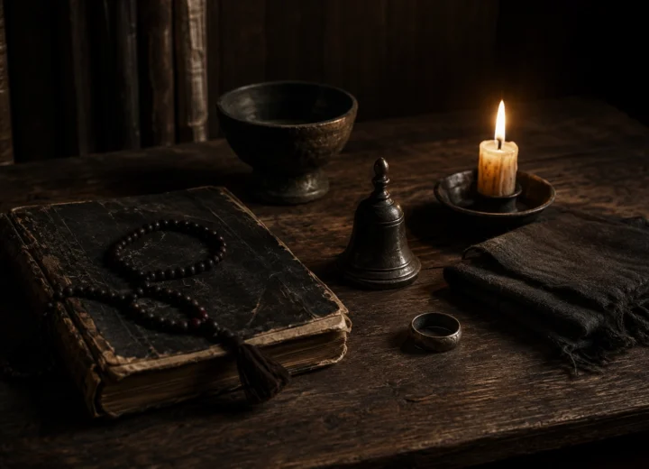Psychology of sacred objects, ritual and memory