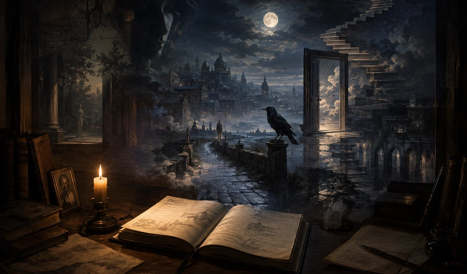 Dreams and imagination in myth, art, and memory