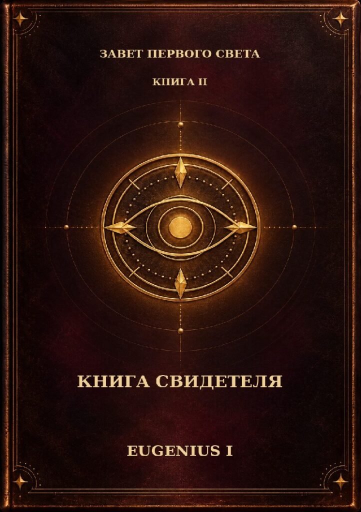 Книга Свидетеля, ЗАВЕТ ПЕРВОГО СВЕТА, Книга II из VII